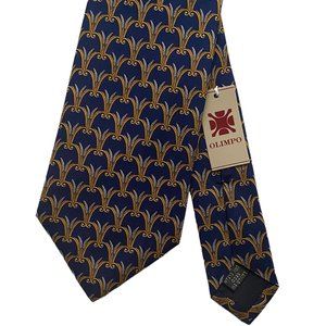 Olimpo Designer Silk Tie